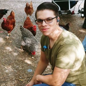 Meet your Posher, Anthony